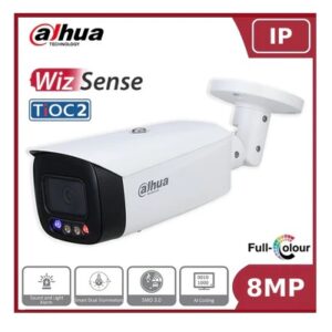 Telecamera Bullet IP 8 Megapixel 3,6mm TIOC